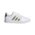 Chaussures adidas Grand Court 3.0 Femme blanc/or