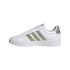 Zapatillas adidas Grand Court 3.0 Mujer Blanco/Oro