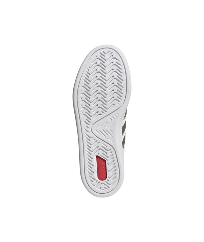Chaussures adidas Grand Court 3.0 Femme blanc/or