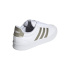 Zapatillas adidas Grand Court 3.0 Mujer Blanco/Oro