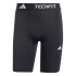 Short d'entraînement de compression Collants Techfit 3 adidas Homme noir