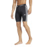 Short d'entraînement de compression Collants Techfit 3 adidas Homme noir