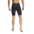 Short d'entraînement de compression Collants Techfit 3 adidas Homme noir