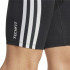Short d'entraînement de compression Collants Techfit 3 adidas Homme noir