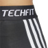 Short d'entraînement de compression Collants Techfit 3 adidas Homme noir