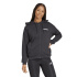Casaco adidas Linear Ft Fz Hd Mulher Preta/Branca