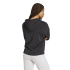 Moletom Mulher adidas SL FT HD preto/branco