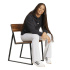 Sweat adidas SL FT HD Femme noir et blanc