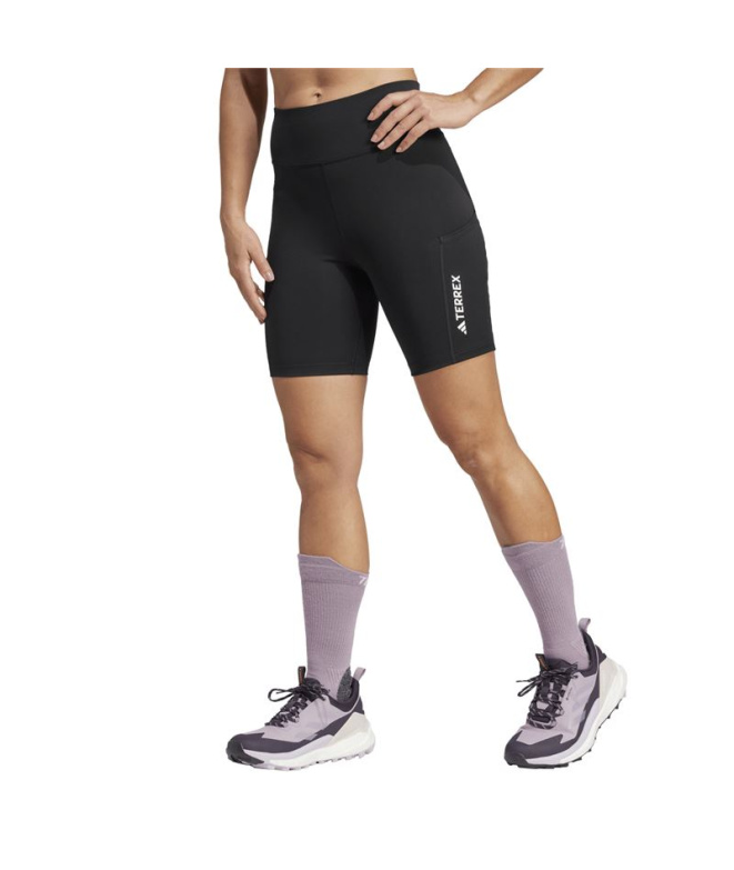 Malhas feminina adidas WMT 8IN Montanha , Mulher