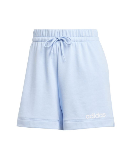 Calça Mulher adidas Linear Ft Sho azul/branca