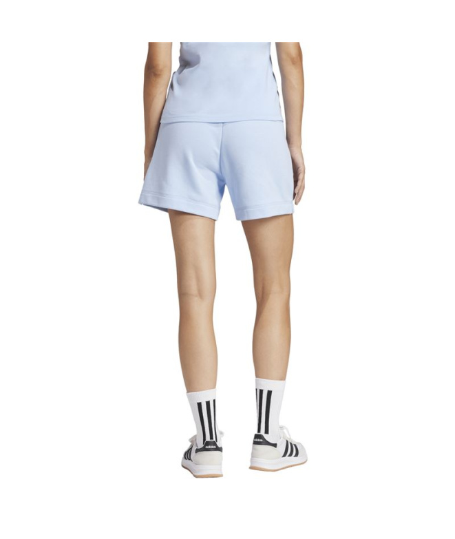 Pantalones adidas Linear Ft Sho Mujer Azul/Blanco