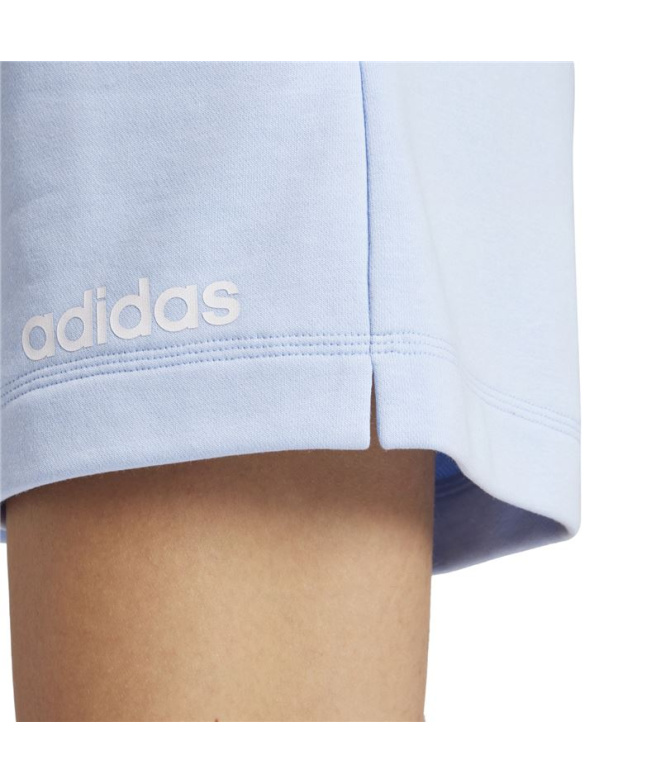 Pantalones adidas Linear Ft Sho Mujer Azul/Blanco