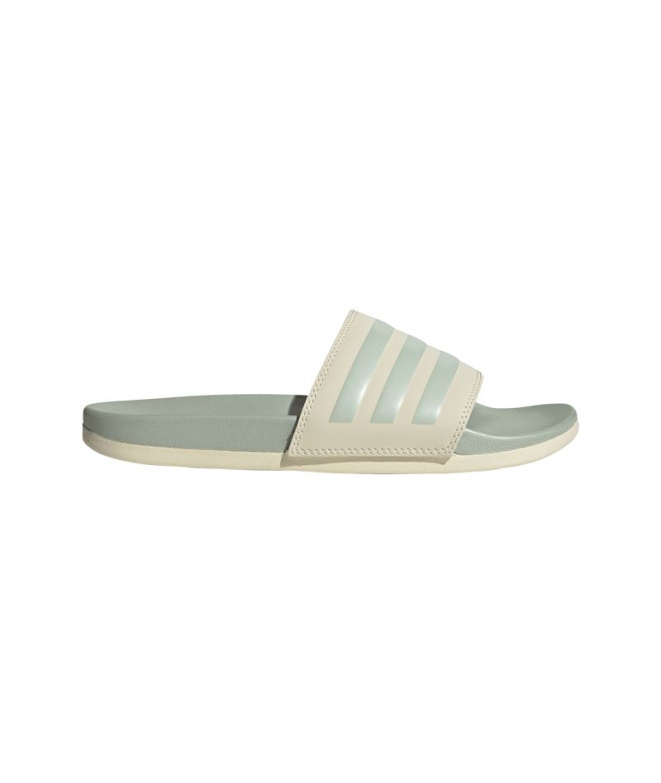 Chanclas adidas Adilette Comfort Mujer Blanco