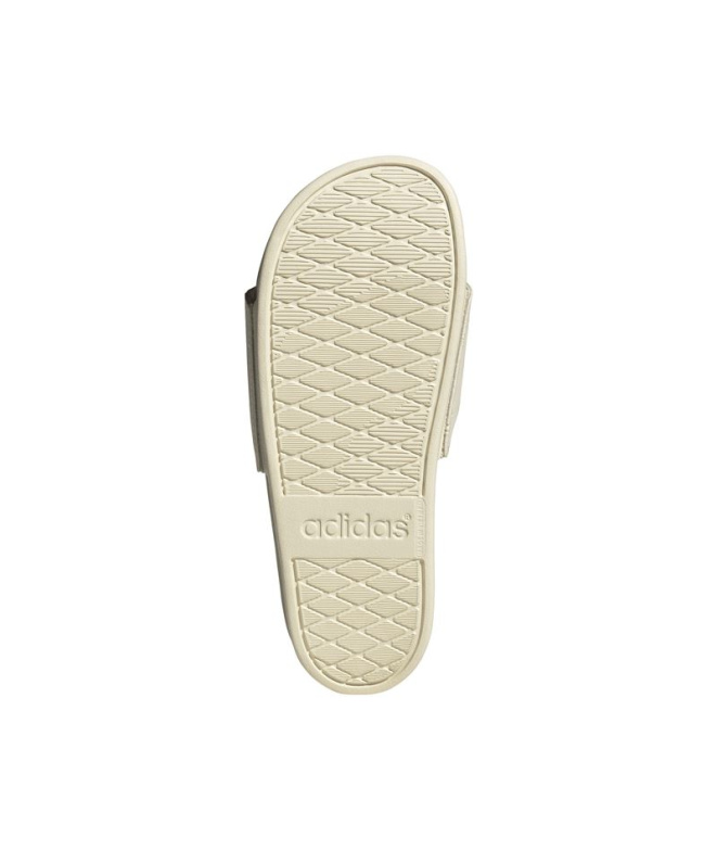 Chanclas adidas Adilette Comfort Mujer Blanco