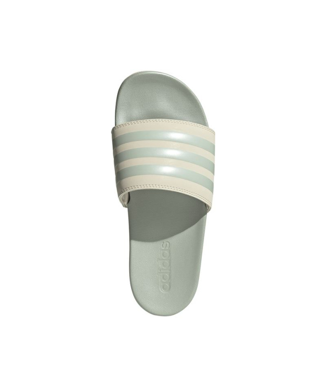 Chinelos Mulher adidas Adilette Comfort branco