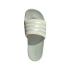 Tongs blanches adidas Adilette Comfort Femme