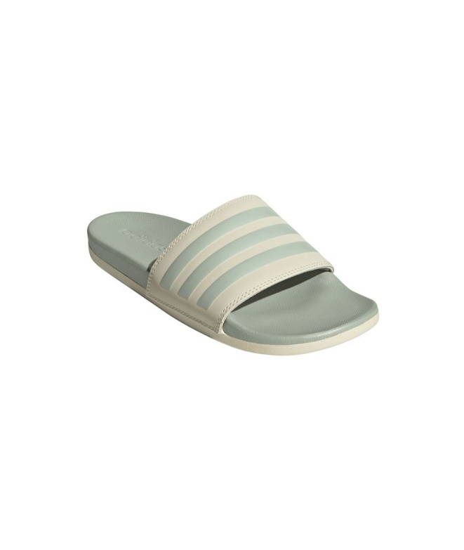 Chinelos Mulher adidas Adilette Comfort branco