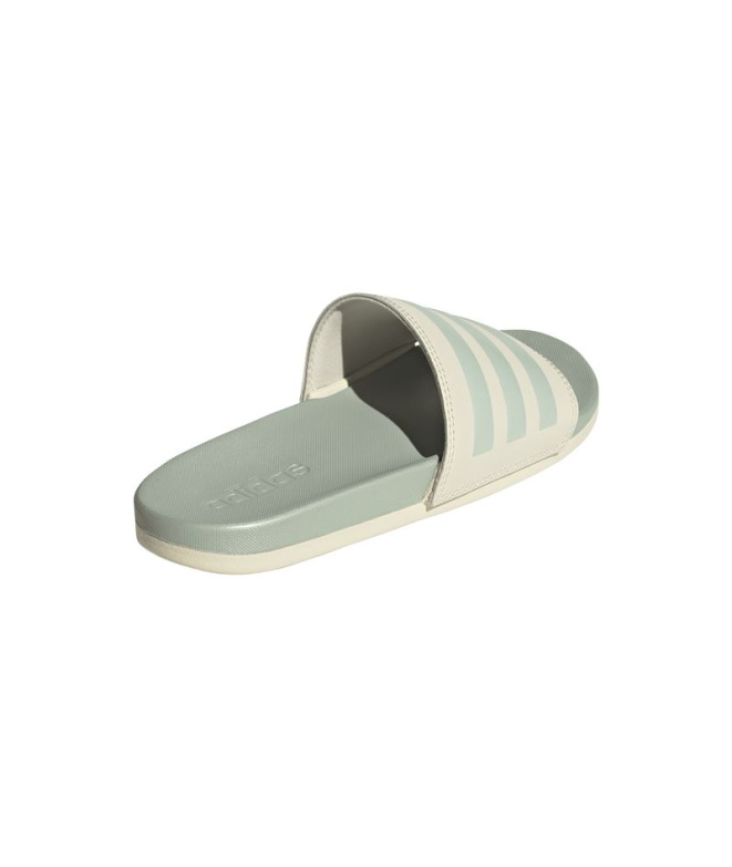 Chanclas adidas Adilette Comfort Mujer Blanco