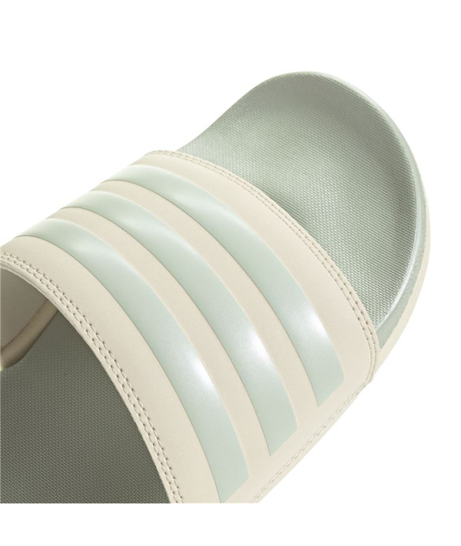 Chinelos Mulher adidas Adilette Comfort branco