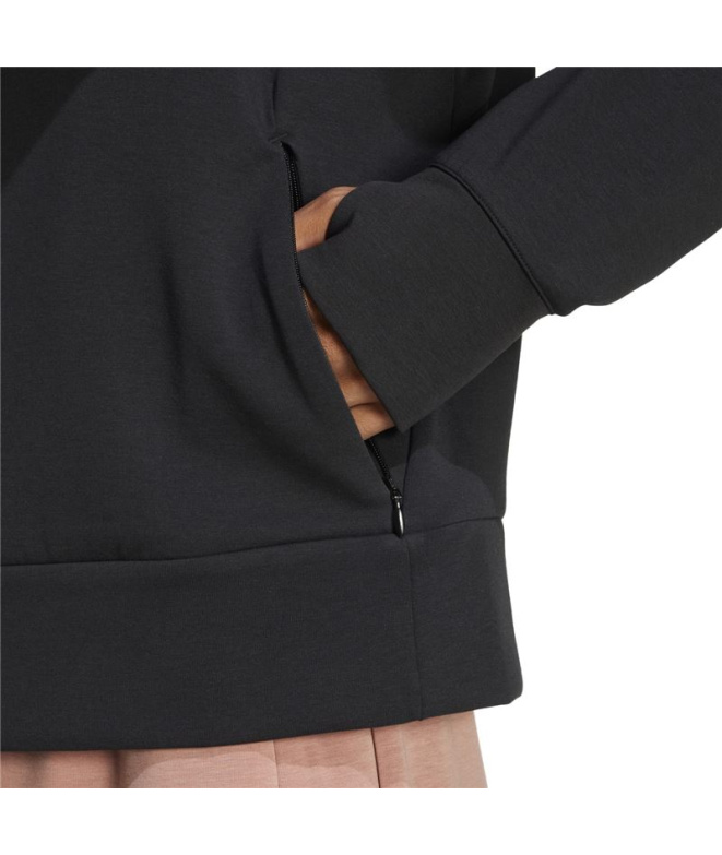 Moletom Mulher adidas D4T Knit Crew para...