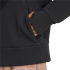 Moletom Mulher adidas D4T Knit Crew para Fitness preto