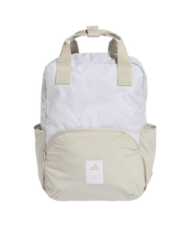 Mochila Adidas Classic Summer Bege/Branca