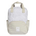 Sac à dos d'été classique Adidas beige/blanc