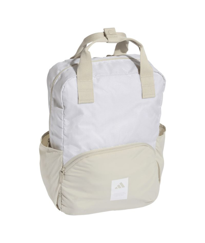 Mochila Adidas Classic Summer Bege/Branca