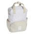Sac à dos d'été classique Adidas beige/blanc