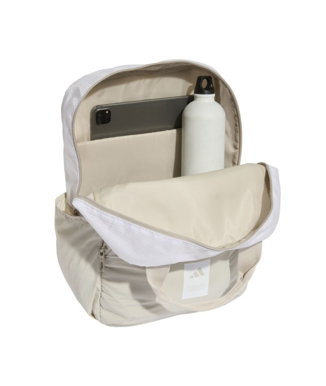 Mochila Adidas Classic Summer Bege/Branca