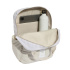 Sac à dos d'été classique Adidas beige/blanc