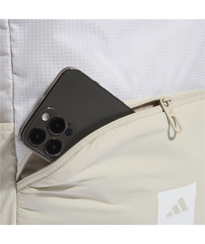 Mochila Adidas Classic Summer Bege/Branca