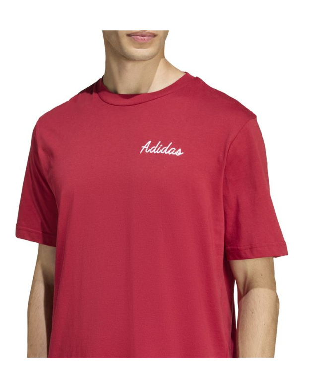 Camiseta Homem adidas Nov Bowl Maract