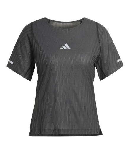 Camiseta Running Mulher adidas Adi365 Co preta