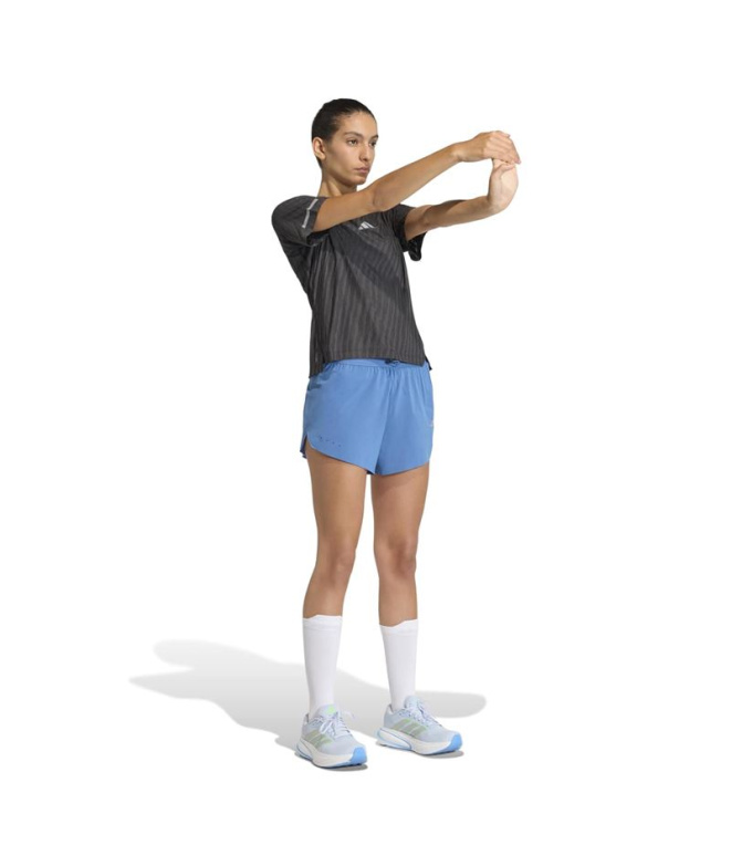 Camiseta Running Mulher adidas Adi365 Co preta