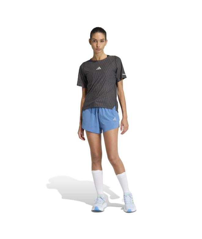 Camiseta Running Mulher adidas Adi365 Co preta