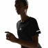 Camiseta Running Mulher adidas Adi365 Co preta