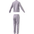 Mulher adidas Ess 3 Stripes Ts, lilás/branco