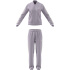 Mulher adidas Ess 3 Stripes Ts, lilás/branco