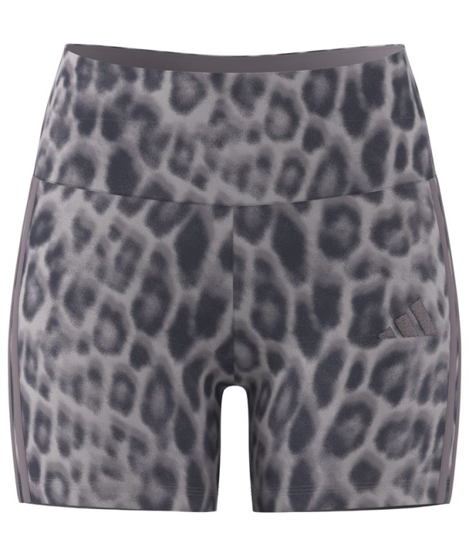Mulher adidas Aop Bike Sho Malhas /Purhie