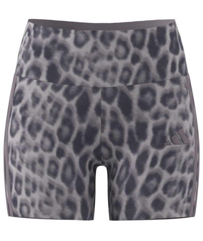 Mulher adidas Aop Bike Sho Malhas /Purhie