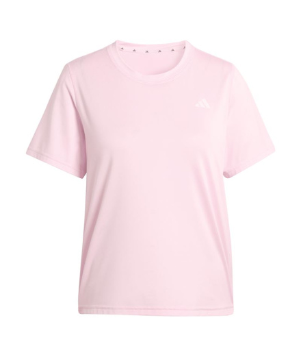 T-shirt Fitness adidas We Min Crew Femme rose