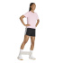Camiseta de Fitness adidas We Min Crew Mujer Rosa