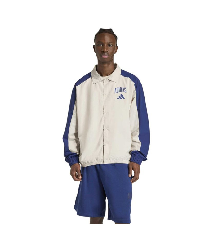 Chaqueta adidas Collegiate Cj Hombre Azul/Azul...