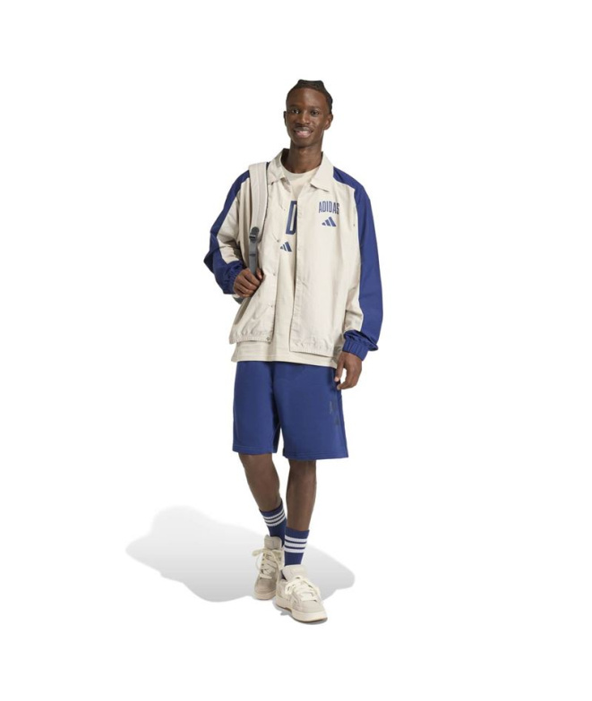 Chaqueta adidas Collegiate Cj Hombre Azul/Azul...