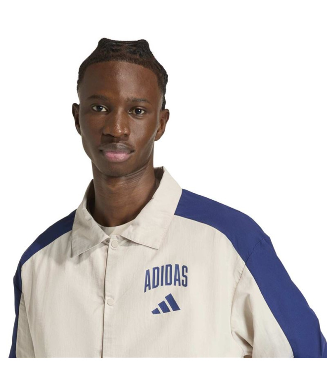 Chaqueta adidas Collegiate Cj Hombre Azul/Azul...