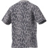 T-shirt Femme adidas AOP à 3 bandes Multco/Purhie