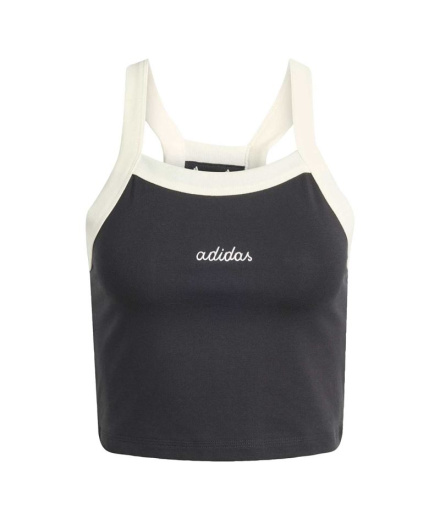T-shirt adidas CP Femme noir/blanc