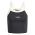 Camiseta Mulher adidas CP, preta/branca