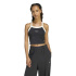 Camiseta Mulher adidas CP, preta/branca